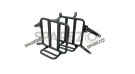Fit For Royal Enfield Classic 650 Pannier Mounting Rails Black - SPAREZO